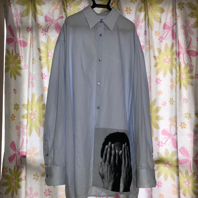 Raf Simons   Oversized shirtトップス