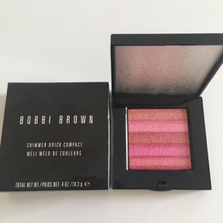 ボビイブラウン(BOBBI BROWN)の新品 BOBBI BROWN シマーブリック ピオニー ピンク系(チーク)