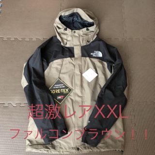 ザノースフェイス(THE NORTH FACE)の最終価格！超激レア☆マウンテンジャケットXXL☆mountain jacket☆(マウンテンパーカー)