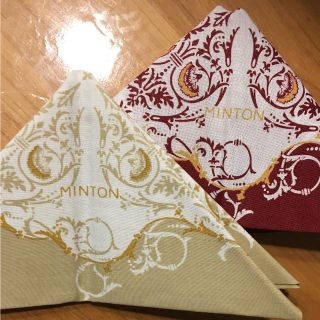 ミントン(MINTON)の値下げ MINTON テーブル  ナフキン おしゃれ 2枚セット(テーブル用品)