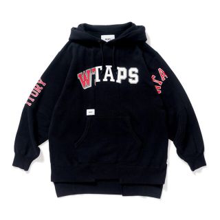 ダブルタップス(W)taps)の18AW WTAPS RIPPER 02 / SWEATSHIRT. COPO(パーカー)