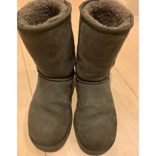 アグ(UGG)のUGG クラシックショート グレー サイズ8(ブーツ)