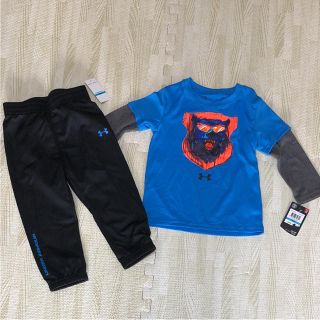 アンダーアーマー(UNDER ARMOUR)のアンダーアーマーのロングT&パンツセット(Tシャツ/カットソー)