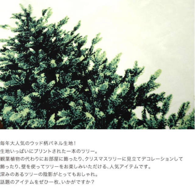 クリスマスタペストリー tokai 大人気商品 売り切れ必至 ハンドメイドのインテリア/家具(インテリア雑貨)の商品写真