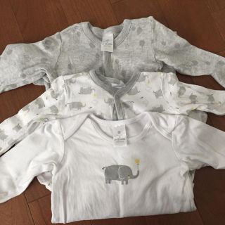 ベビーギャップ(babyGAP)の美品 着用回数数回 ターゲット target ロンパース(ロンパース)