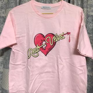 ウィゴー(WEGO)のred velvet WEGO Ｔシャツ(K-POP/アジア)