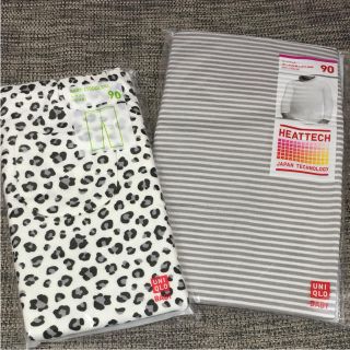 ユニクロ(UNIQLO)のユニクロ ヒートテック タートルネックとレギンス 90(Tシャツ/カットソー)