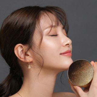 ザフェイスショップ(THE FACE SHOP)のレフィル付き♡vely vely キャビアマーブルパクト 21(ファンデーション)