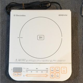 エレクトロラックス(Electrolux)のエレクトロラックス 卓上IHクッキングヒーター(調理機器)