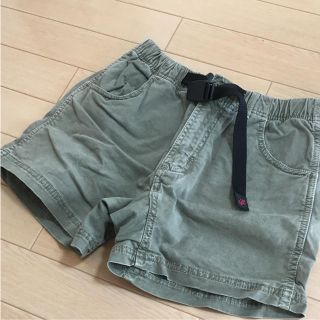 グラミチ(GRAMICCI)の《美品》グラミチ ショートパンツ US Sサイズ(ショートパンツ)