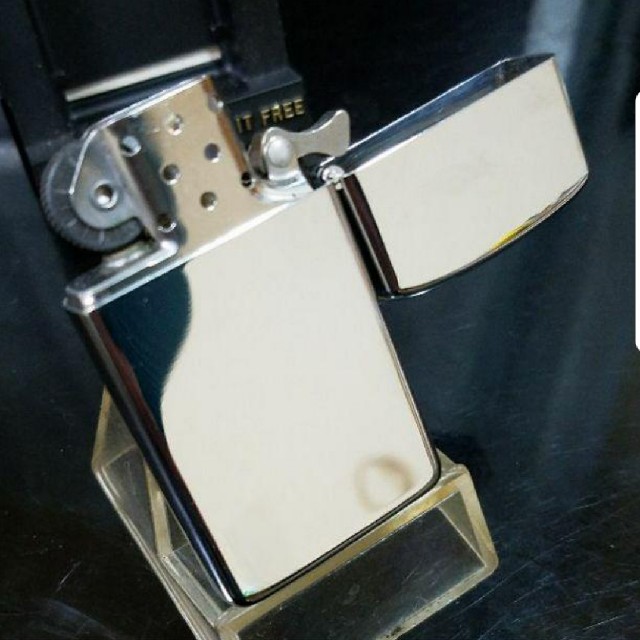 ZIPPO(ジッポー)のヴィンテージ新品❤91B`Zippoスリム❤エルビスプレスリー❤送料無料❤ メンズのファッション小物(タバコグッズ)の商品写真