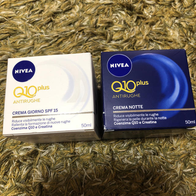 NIVEA ニベア Q10 POWER デイ&ナイトクリーム