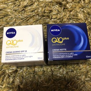 ニベア(ニベア)のNIVEA ニベア Q10 POWER デイ&ナイトクリーム(フェイスクリーム)