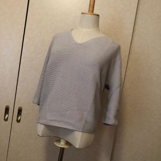 ユニクロ(UNIQLO)のUNIQLO ニットふルオーバー(ニット/セーター)