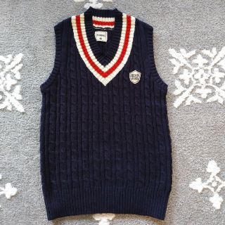 ブランシェス(Branshes)の美品ブランシェス150♪ニットベスト検)RALPH LAUREN(ニット)