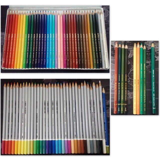 CARAN d'ACHE(カランダッシュ)のKarat aquarell/GIOTTO/CARAN d'ACHE 他 エンタメ/ホビーのアート用品(色鉛筆)の商品写真