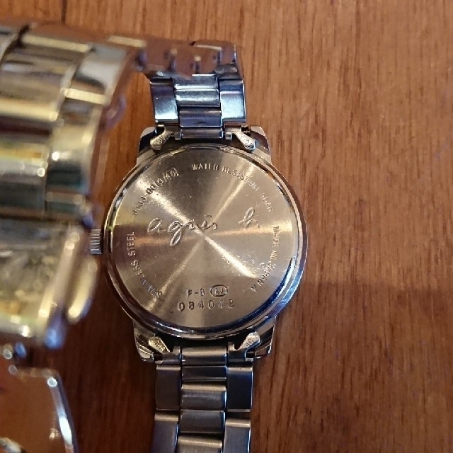 agnes b.(アニエスベー)の☆agnes b.腕時計クロノグラフV33J－0010☆ レディースのファッション小物(腕時計)の商品写真
