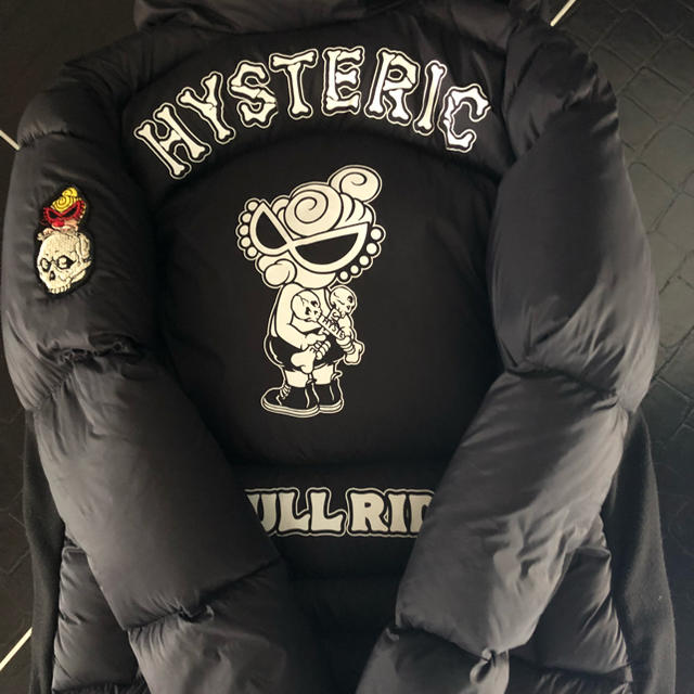 HYSTERIC MINI(ヒステリックミニ)のヒスミニダウン  140 キッズ/ベビー/マタニティのキッズ服男の子用(90cm~)(ジャケット/上着)の商品写真