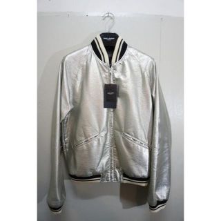 サンローラン(Saint Laurent)の新品14SS SAINT LAURENTサンローラン テディ ジャケット123I(スタジャン)