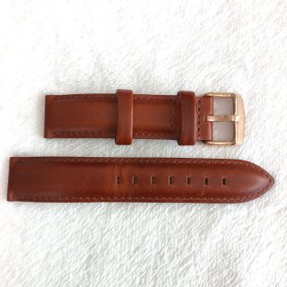 ダニエルウェリントン(Daniel Wellington)の【美品】ダニエルウェリントン 交換ベルト 36mm用(腕時計)