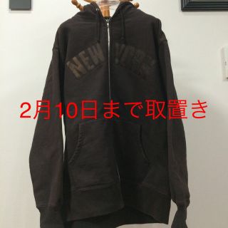 シュプリーム(Supreme)の【正規品】Supremeフルジップ(パーカー)