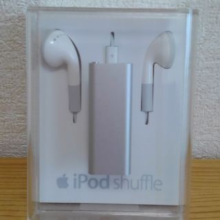 アップル(Apple)のiPod shuffle　※お値下げしました(ポータブルプレーヤー)