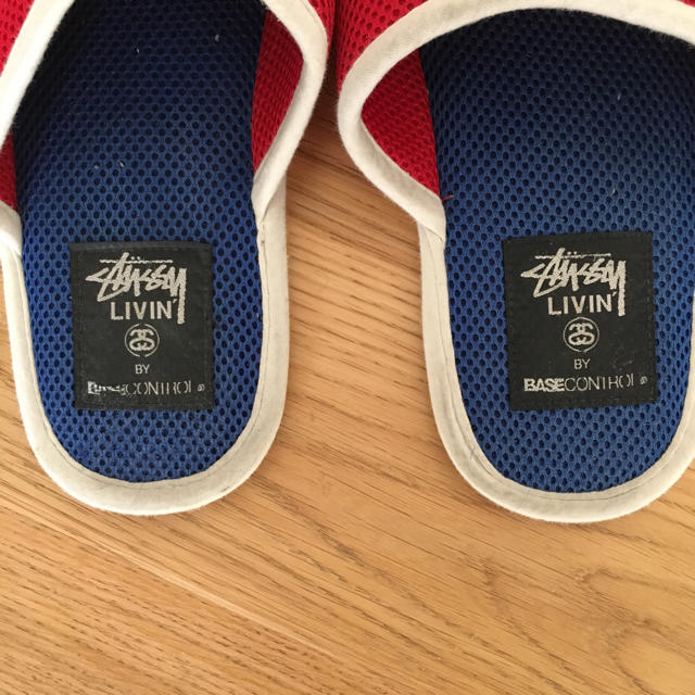 STUSSY(ステューシー)の特価品！☆Stussy LIVIN'×BASE CONTROLスリッパ メンズの靴/シューズ(サンダル)の商品写真