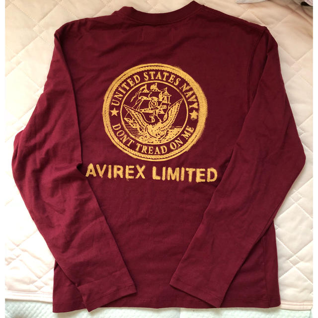 AVIREX(アヴィレックス)のAVIREX ロンT メンズのトップス(Tシャツ/カットソー(七分/長袖))の商品写真