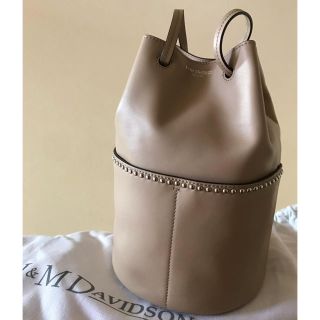 ジェイアンドエムデヴィッドソン(J&M DAVIDSON)の極美品 J&M Davidson ミニデイジー(ハンドバッグ)