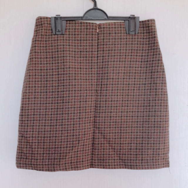 GOGOSING(ゴゴシング)のgogosing チェック スカート レディースのスカート(ミニスカート)の商品写真