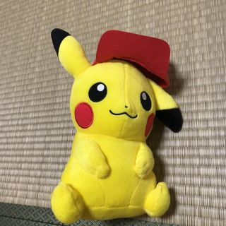 ポケモン(ポケモン)のピカチュウ ぬいぐるみ(ぬいぐるみ)