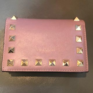 ヴァレンティノ(VALENTINO)のききーちゃん様専用(名刺入れ/定期入れ)