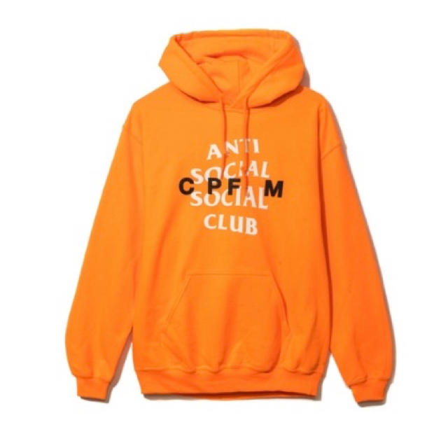 ANTI(アンチ)のanti social social club × CPFM パーカー メンズのトップス(パーカー)の商品写真