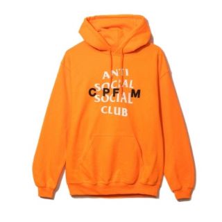 アンチ(ANTI)のanti social social club × CPFM パーカー(パーカー)