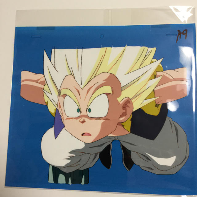 ドラゴンボール(ドラゴンボール)のDBZセル画 SSゴテンクス エンタメ/ホビーのコレクション(その他)の商品写真