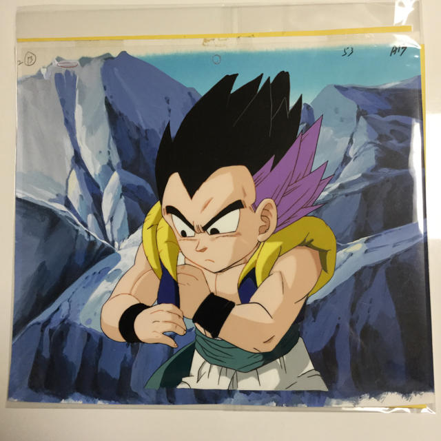 コレクションDBZセル画 ノーマルゴテンクス