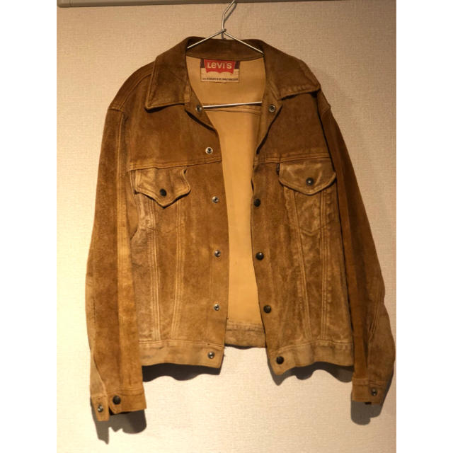 Levi's - 60s リーバイス スウェードジャケット levis big E 3rd 美