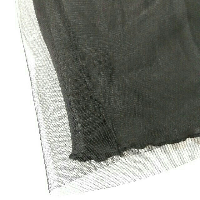 COMME CA ISM(コムサイズム)のコムサ　チュールスカート　L レディースのスカート(ひざ丈スカート)の商品写真