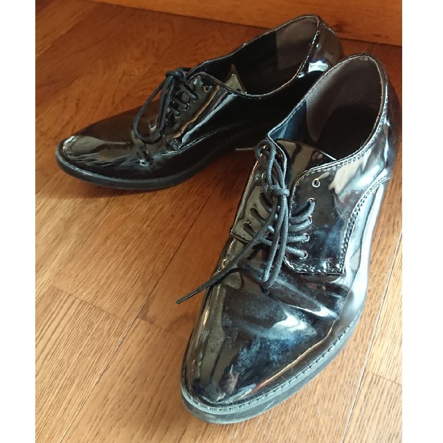 エナメルシューズ レディースの靴/シューズ(ローファー/革靴)の商品写真