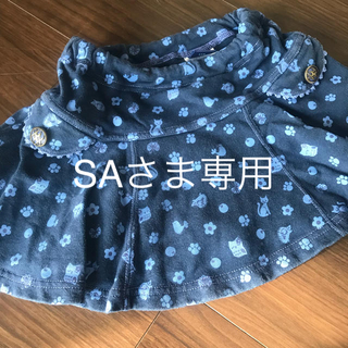 アナスイミニ(ANNA SUI mini)のアナスイミニ   スカート 110(スカート)