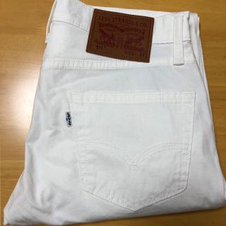 リーバイス(Levi's)のLevi's  MENS 白パンツ  511(チノパン)