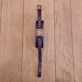 フォッシル(FOSSIL)の☆FOSSIL腕時計 レザーベルト☆(腕時計)