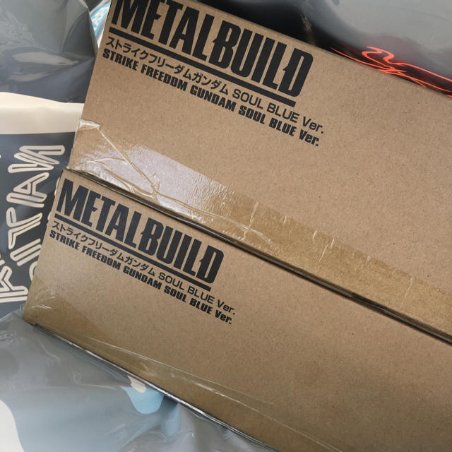 METAL BUILD SOUL BLUE Verの通販 by A ストライクフリーダムガンダム