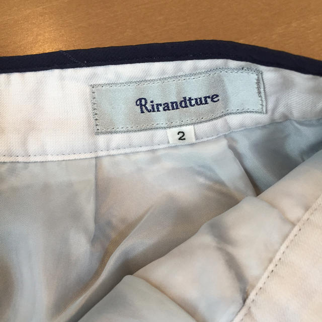 Rirandture(リランドチュール)のRirandture（リランドチュール）チェックタイトスカート レディースのスカート(ひざ丈スカート)の商品写真