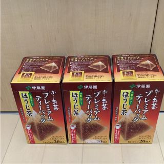 イトウエン(伊藤園)のほうじ茶 伊藤園 60袋(茶)