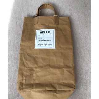 マディソンブルー(MADISONBLUE)の【専用】MADISONBLUE 新品未使用TOTE BAG(トートバッグ)