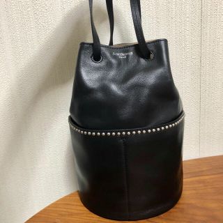 ジェイアンドエムデヴィッドソン(J&M DAVIDSON)のJ&M DAVIDSON DAISY MINI BLACK(ハンドバッグ)