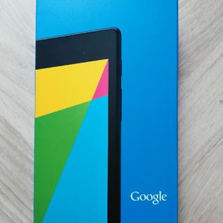 Nexus7 32GB simフリー 2013年版 カバー付き(タブレット)