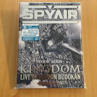 SPYAIR スパイエアー TOUR 2018 KINGDOM DVD (ミュージック)
