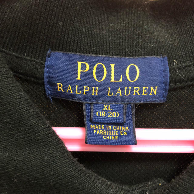 POLO RALPH LAUREN(ポロラルフローレン)のPolo ポロ ポロシャツ XL メンズのトップス(ポロシャツ)の商品写真